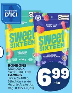 Marché Bonichoix SWEET SIXTEEN CANDIES offer