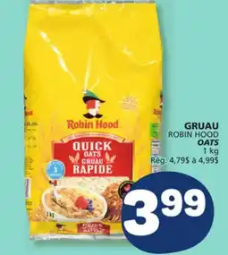 Marché Bonichoix ROBIN HOOD OATS offer