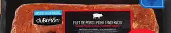 Marché Bonichoix DU BRETON FRESH MARINATED PORK TENDERLOIN offer