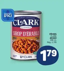 Marché Bonichoix CLARK BEANS offer