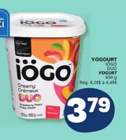 Marché Bonichoix IÖGO DUO YOGURT offer