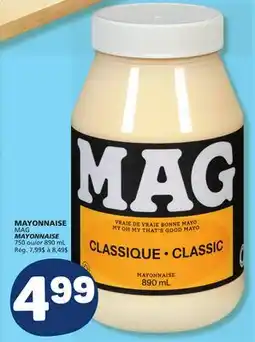 Marché Bonichoix MAG MAYONNAISE offer