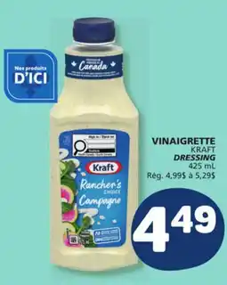 Marché Bonichoix KRAFT DRESSING offer
