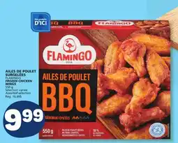 Marché Bonichoix FLAMINGO FROZEN CHICKEN WINGS offer