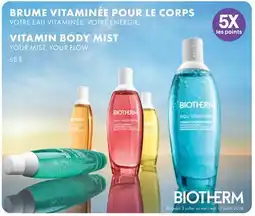 Jean Coutu VITAMIN BODY MIST offer