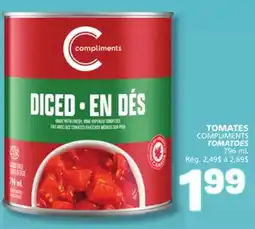 Marché Bonichoix COMPLIMENTS TOMATOES offer