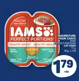 Marché Bonichoix IAMS PERFECT PORTIONS CAT FOOD offer