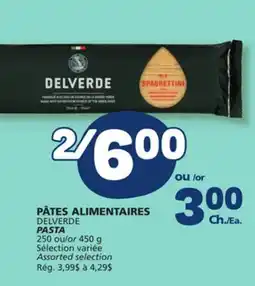 Marché Bonichoix DELVERDE PASTA offer