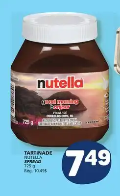 Marché Bonichoix NUTELLA SPREAD offer