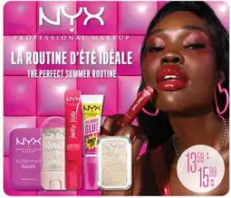 Jean Coutu NYX PROFESSIONAL MAKEUP offer