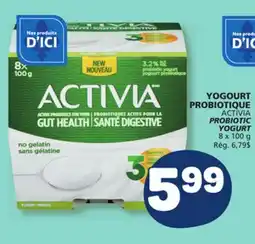 Marché Bonichoix ACTIVIA PROBIOTIC YOGURT offer