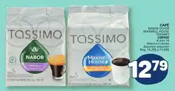 Marché Bonichoix NABOB OR MAXWELL HOUSE, TASSIMO COFFEE offer