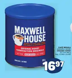 Marché Bonichoix MAXWELL HOUSE GROUND COFFEE offer