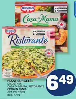 Marché Bonichoix DR.OETKER CASA DI MAMA, RISTORANTE FROZEN PIZZA offer