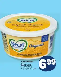 Marché Bonichoix BECEL MARGARINE offer