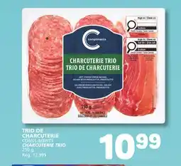 Marché Bonichoix COMPLIMENTS CHARCUTERIE TRIO offer