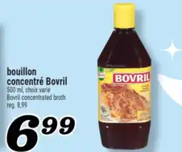 Marché Richelieu BOUILLON CONCENTRÉ BOVRIL | BOVRIL CONCENTRATED BROTH offer
