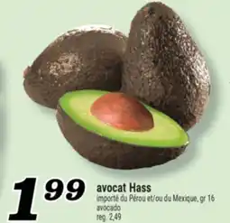Marché Richelieu AVOCAT HASS | AVOCADO offer