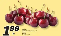 Marché Richelieu CERISES | CHERRIES offer