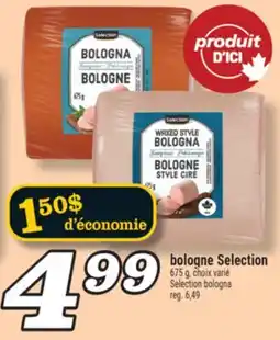 Marché Richelieu BOLOGNE SELECTION | SELECTION BOLOGNA offer