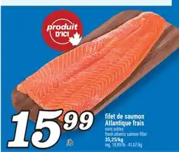 Marché Richelieu FILET DE SAUMON ATLANTIQUE FRAIS | FRESH ATLANTIC SALMON FILLET offer