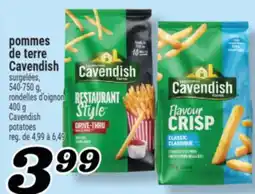 Marché Richelieu POMMES DE TERRE CAVENDISH | CAVENDISH POTATOES offer