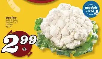 Marché Richelieu CHOU-FLEUR | CAULIFLOWER offer