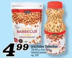 Marché Richelieu ARACHIDES SELECTION | SELECTION PEANUTS offer