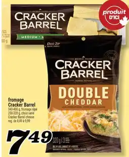 Marché Richelieu FROMAGE CRACKER BARREL | CRACKER BARREL CHEESE offer