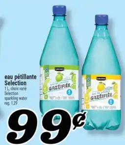 Marché Richelieu EAU PÉTILLANTE SELECTION | SELECTION SPARKLING WATER offer