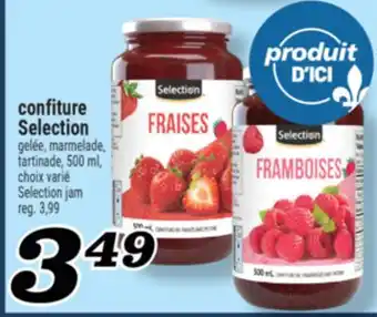 Marché Richelieu CONFITURE SELECTION | SELECTION JAM offer