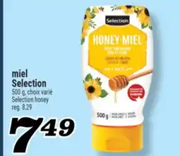 Marché Richelieu MIEL SELECTION | SELECTION HONEY offer