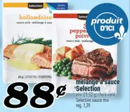Marché Richelieu MÉLANGE À SAUCE SELECTION | SELECTION SAUCE MIX offer