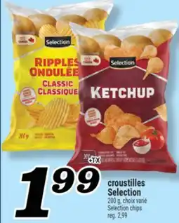 Marché Richelieu CROUSTILLES CROUSTILLES | SELECTION CHIPS offer