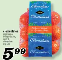 Marché Richelieu CLÉMENTINES | CLEMENTINES offer