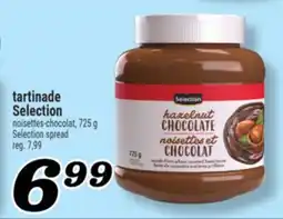 Marché Richelieu TARTINADE SELECTION | SELECTION SPREAD offer