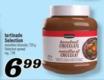 Marché Richelieu TARTINADE SELECTION | SELECTION SPREAD offer