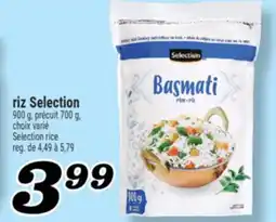 Marché Richelieu RIZ SELECTION | SELECTION RICE offer
