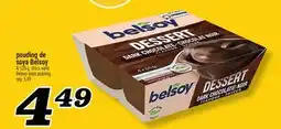 Marché Richelieu POUDING DE SOYA BELSOY | BELSOY SOYA PUDDING offer