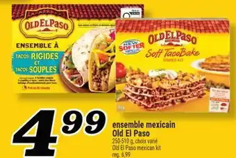 Marché Richelieu ENSEMBLE MEXICAIN OLD EL PASO | OLD EL PASO MEXICAN KIT offer