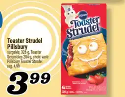 Marché Richelieu TOASTER STRUDEL PILLSBURY | PILLSBURY TOASTER STRUDEL offer