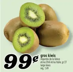 Marché Richelieu GROS KIWIS | LARGE KIWIS offer