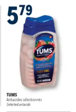 Familiprix TUMS Selected antacids offer