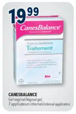 Familiprix CanesBalance bacterial vaginosis treatment vaginal gel internal applicators 7un offer
