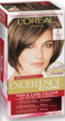 Familiprix L'ORÉAL PARIS Excellence Creme, Cream colour or Age Perfect, Beautifying colour care offer