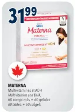 Familiprix MATERNA Multivitamins and DHA, 60tablets + 60softgels offer