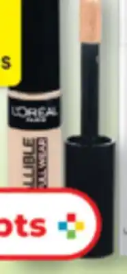 Familiprix L'ORÉAL PARIS Selected makeup products offer