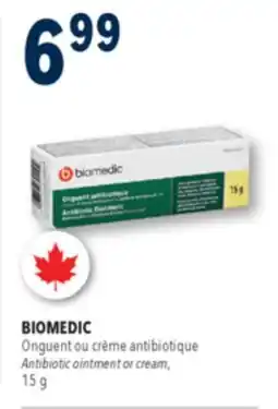 Familiprix BIOMEDIC Onguent ou crème antibiotique offer