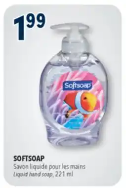 Familiprix SOFTSOAP Liquid hand soap, 221ml offer