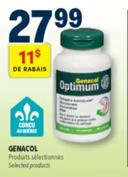 Familiprix GENACOL Selected products offer